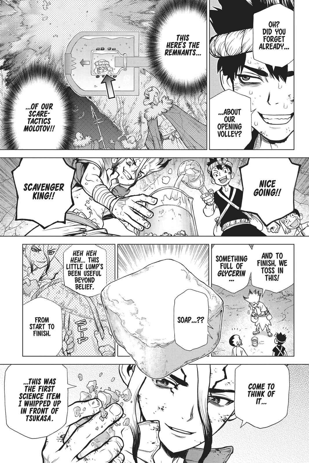 Dr Stone Chapter 77 Page 12
