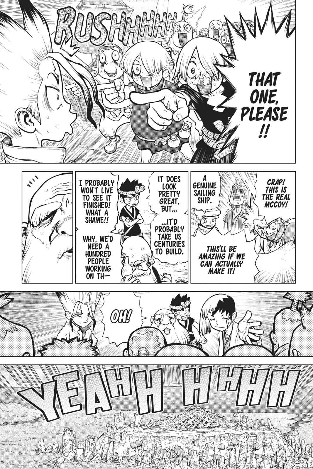 Dr Stone Chapter 84 Page 15