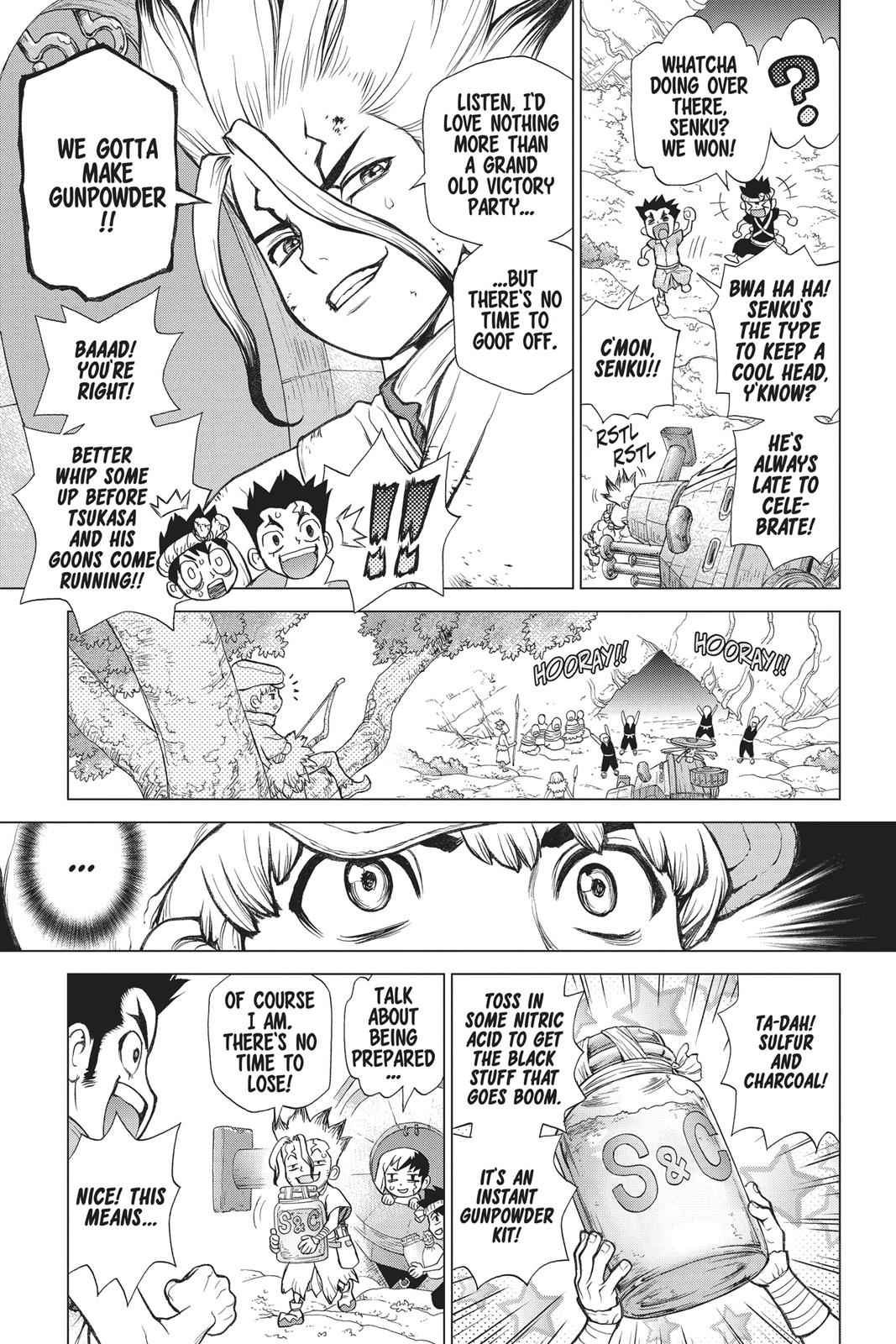 Dr Stone Chapter 76 Page 3