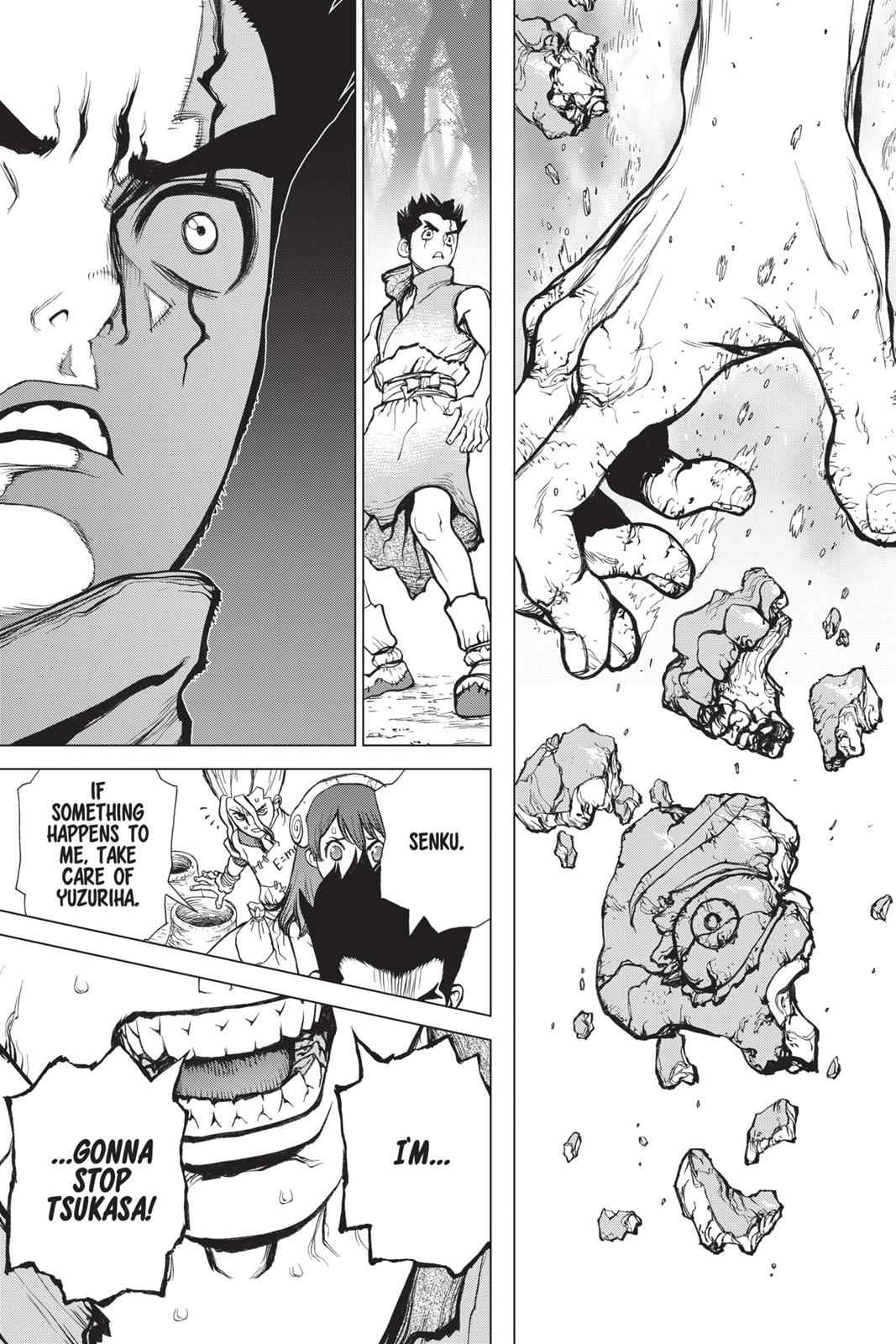 Dr Stone Chapter 6 Page 5