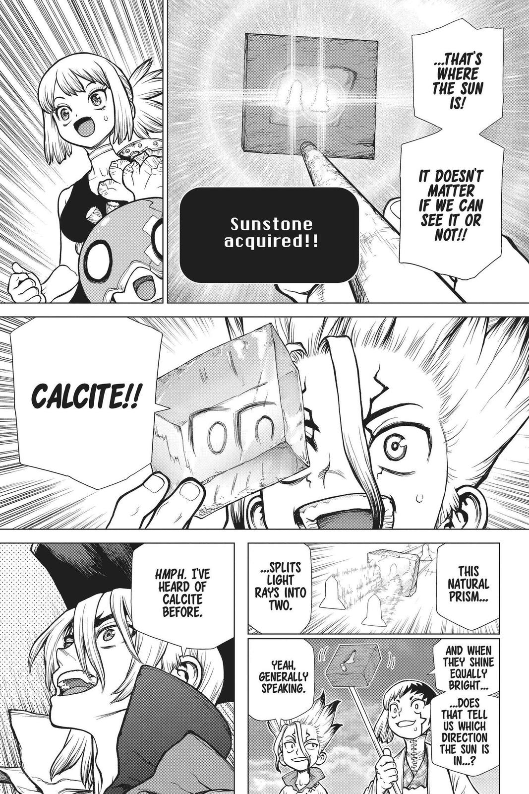 Dr Stone Chapter 147 Page 13