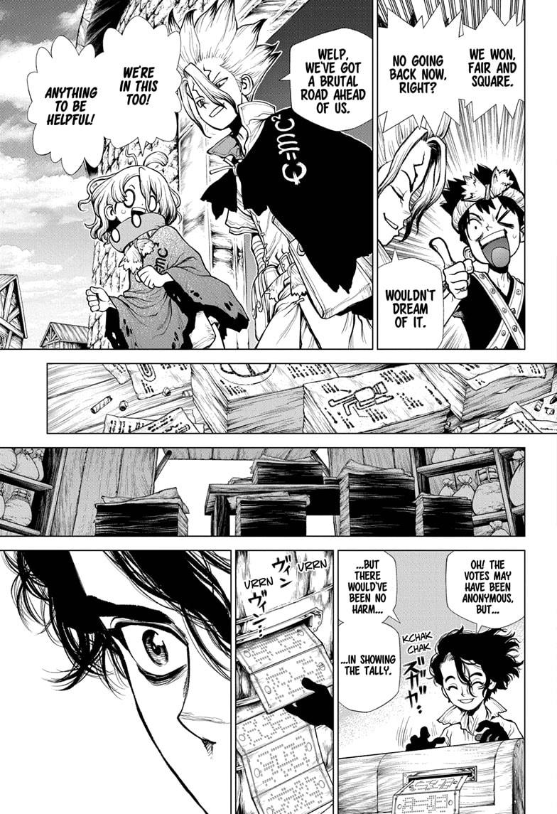 Dr Stone Chapter 217 Page 14