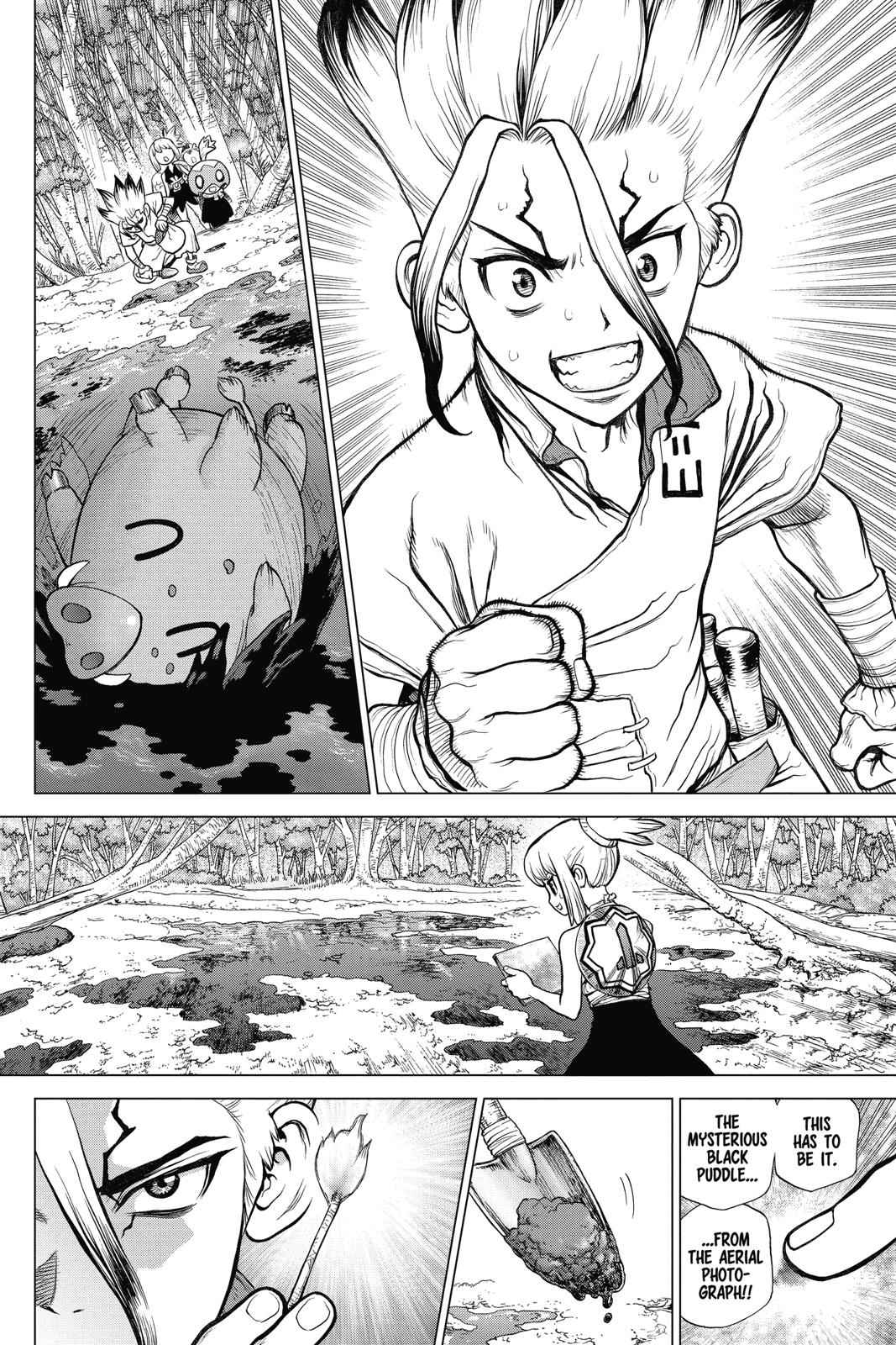 Dr Stone Chapter 95 Page 4