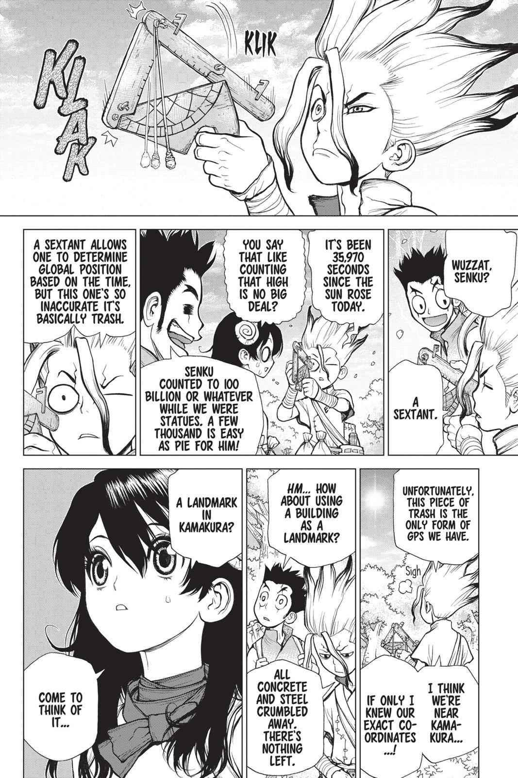 Dr Stone Chapter 7 Page 3
