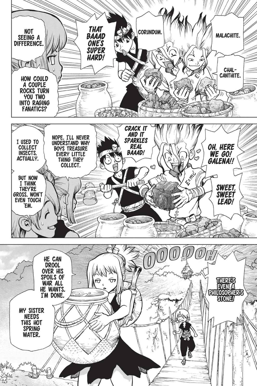 Dr Stone Chapter 19 Page 3