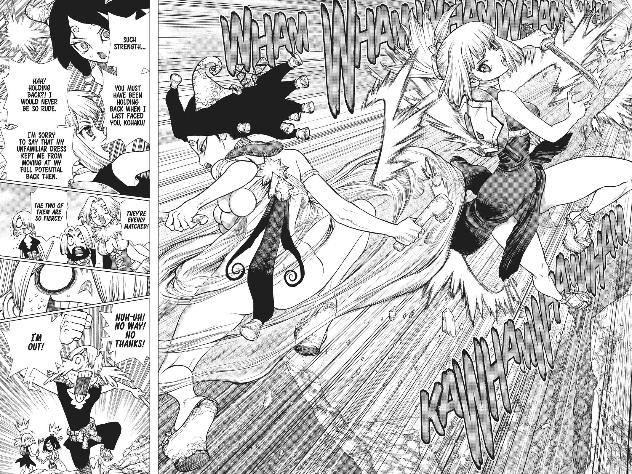 Dr Stone Chapter 139 Page 6