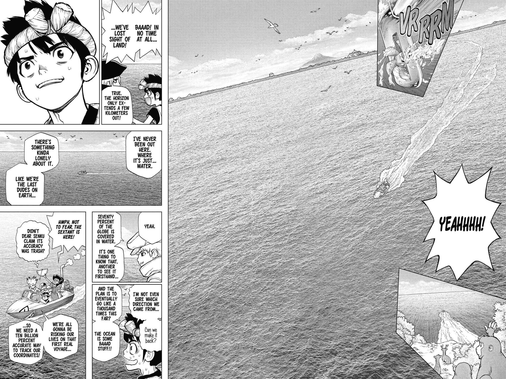 Dr Stone Chapter 95 Page 11