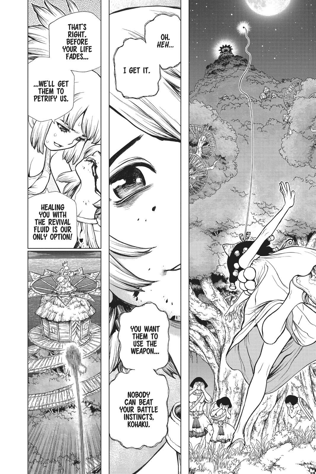 Dr Stone Chapter 121 Page 14
