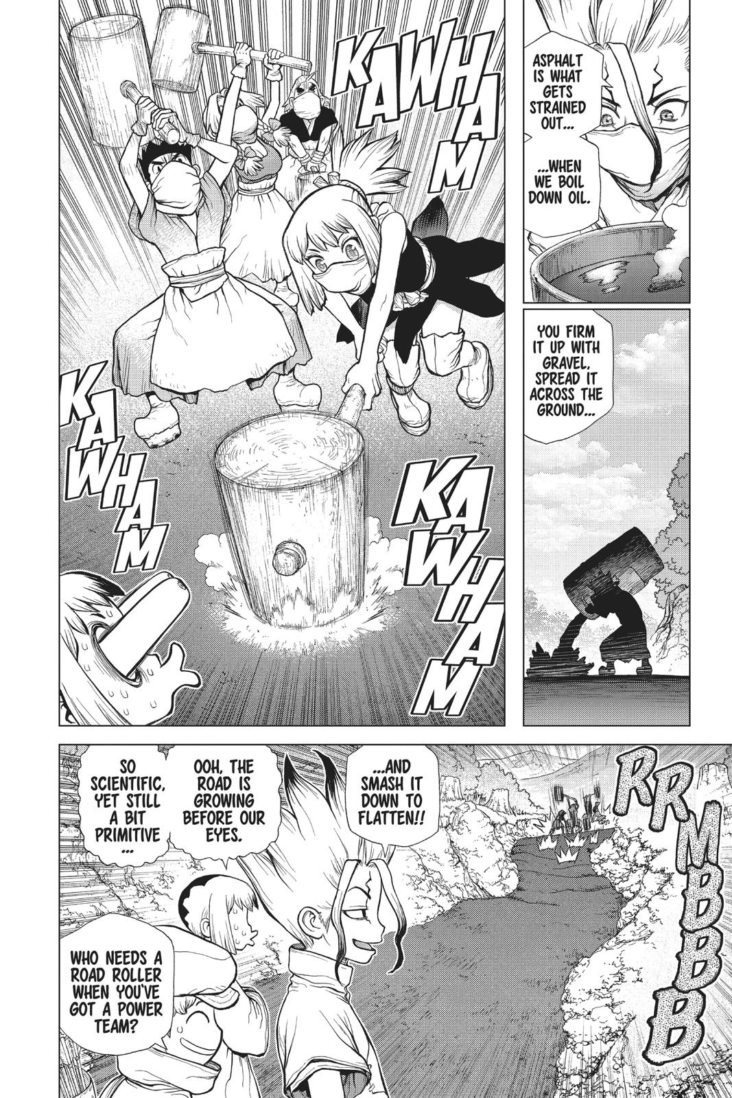Dr Stone Chapter 98 Page 12