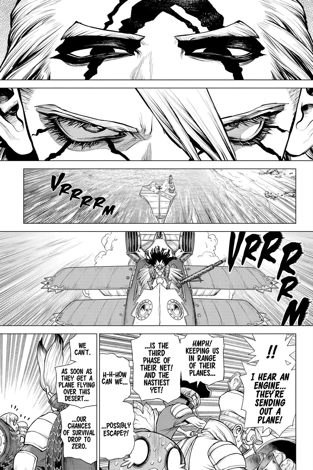 Dr Stone Chapter 176 Page 10