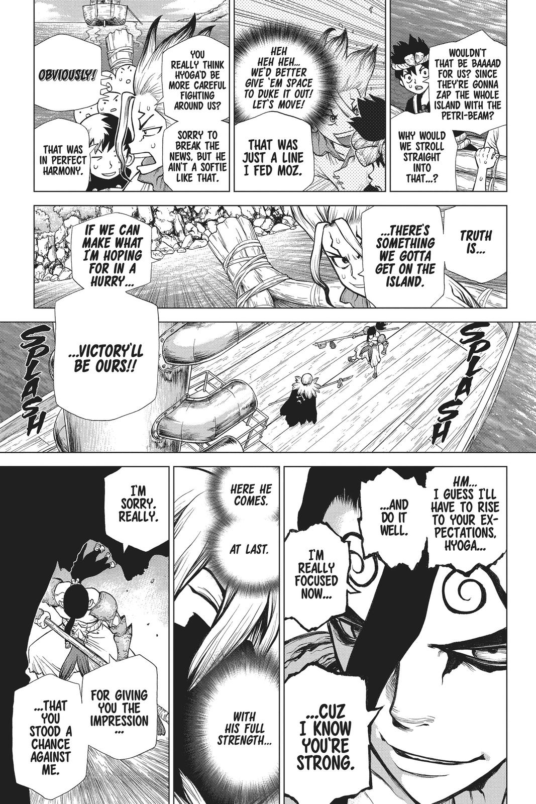 Dr Stone Chapter 131 Page 3