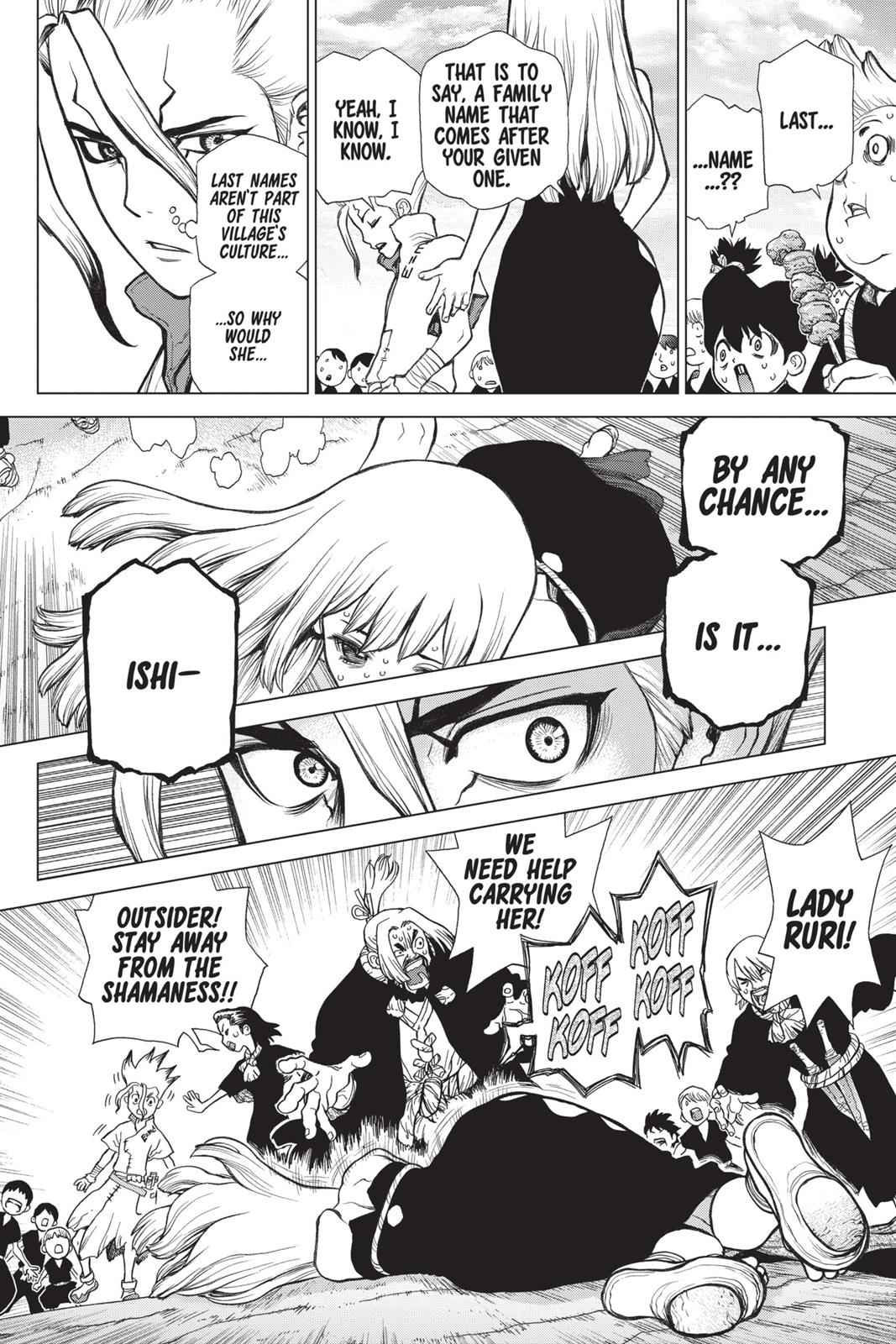 Dr Stone Chapter 34 Page 4