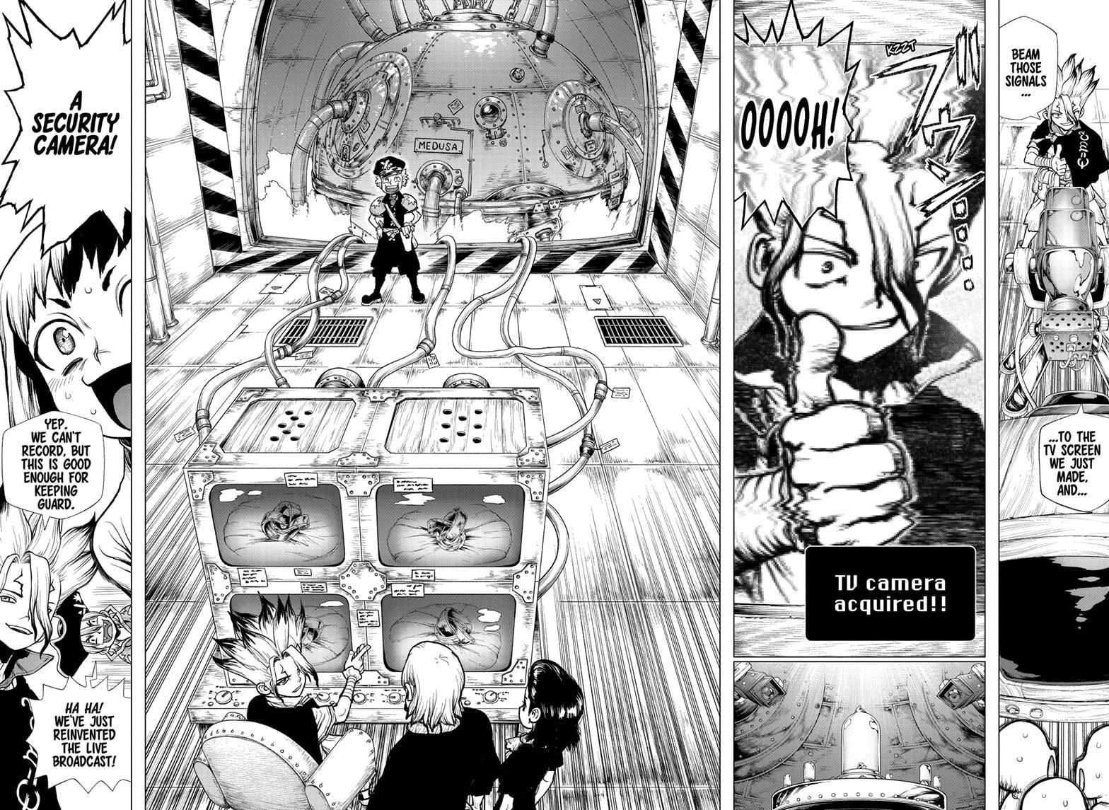 Dr Stone Chapter 214 Page 14