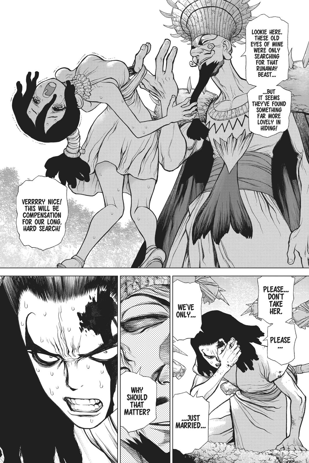 Dr Stone Chapter 111 Page 4