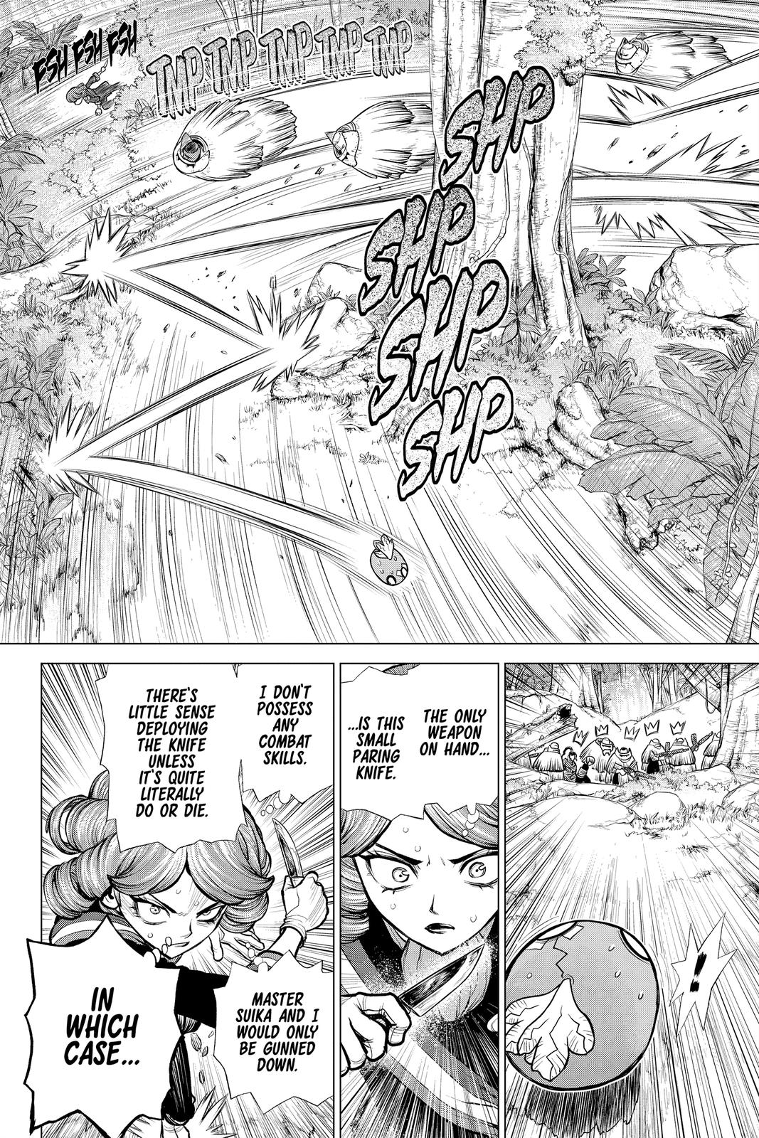 Dr Stone Chapter 186 Page 4