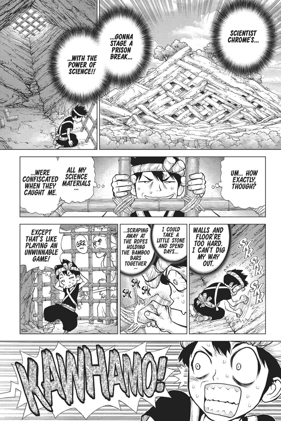 Dr Stone Chapter 71 Page 9