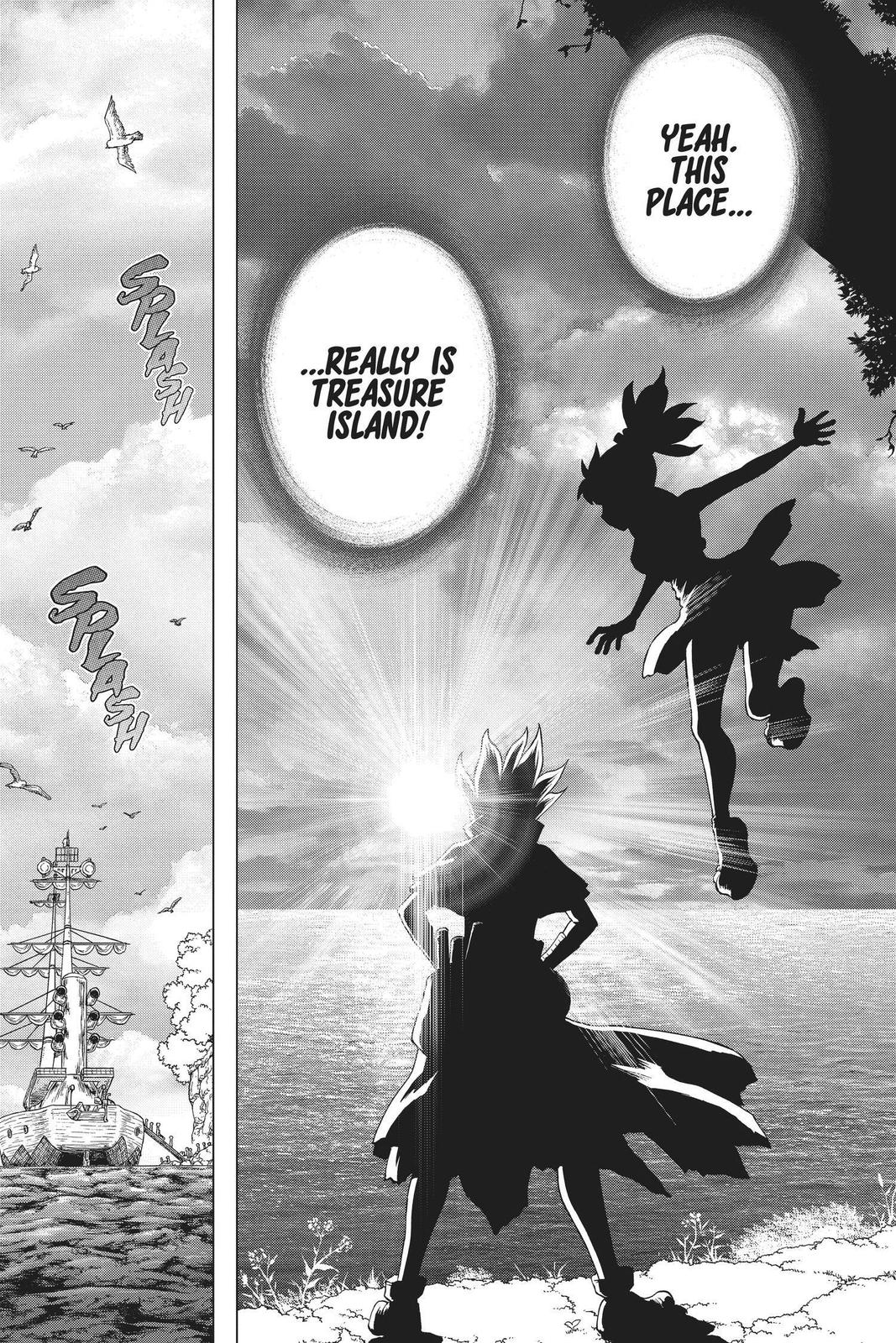 Dr Stone Chapter 140 Page 9