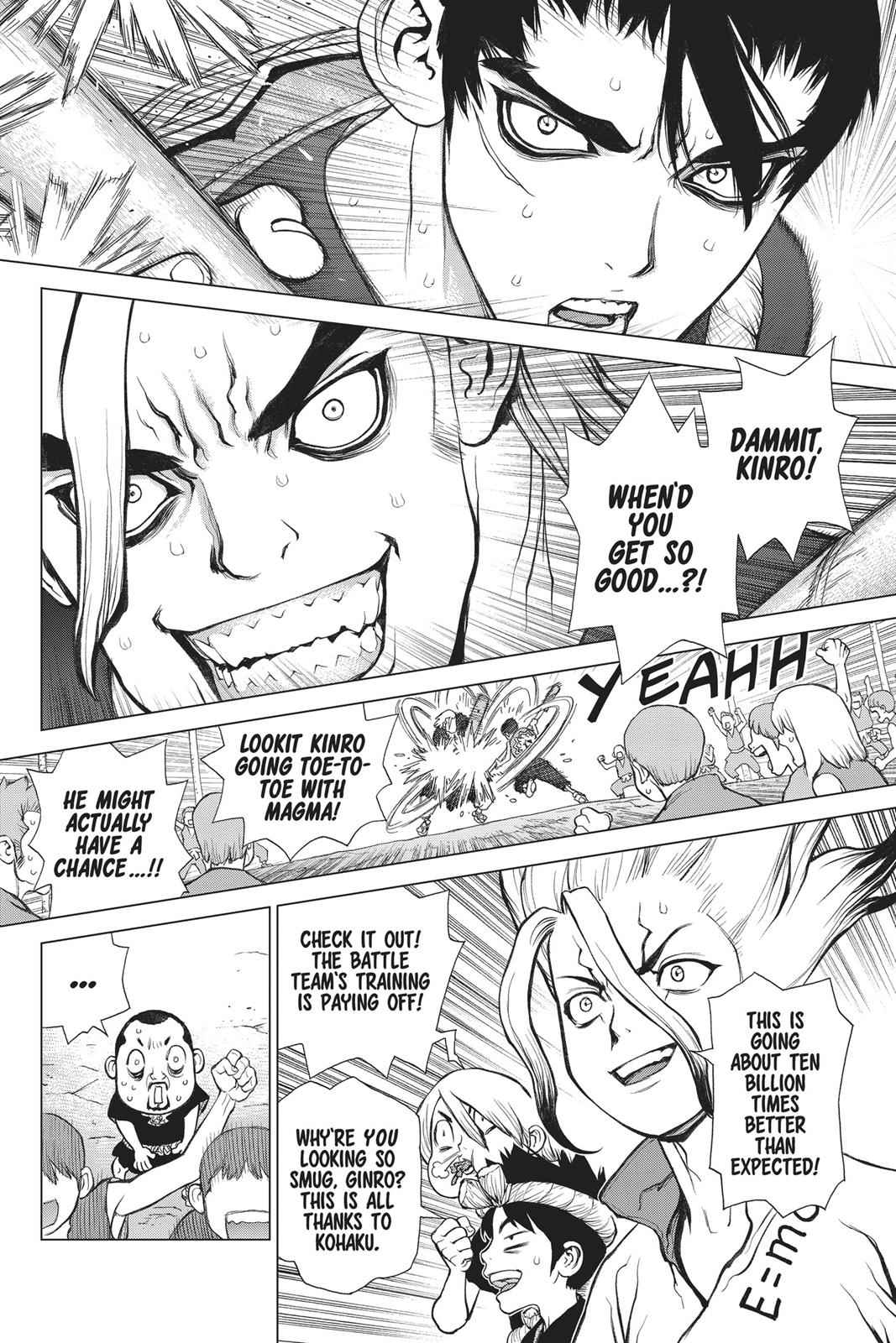 Dr Stone Chapter 35 Page 9