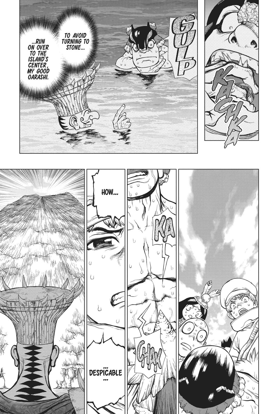 Dr Stone Chapter 133 Page 15