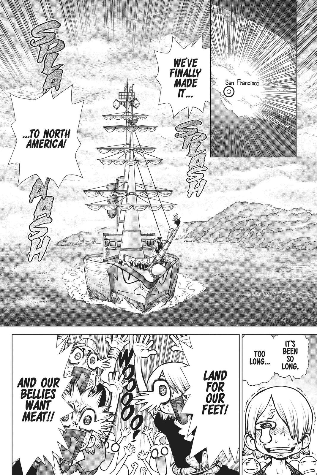 Dr Stone Chapter 148 Page 2
