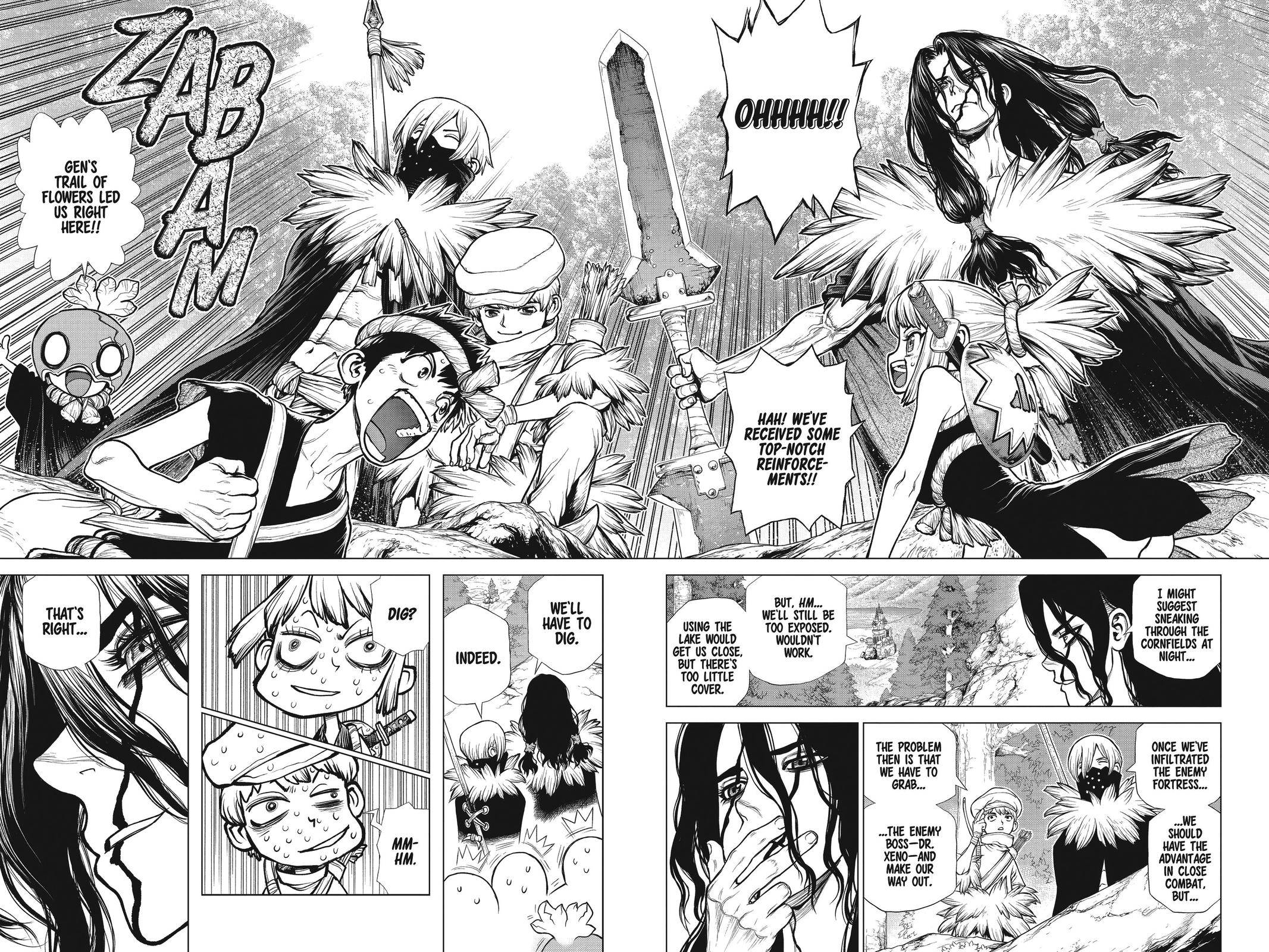 Dr Stone Chapter 160 Page 12