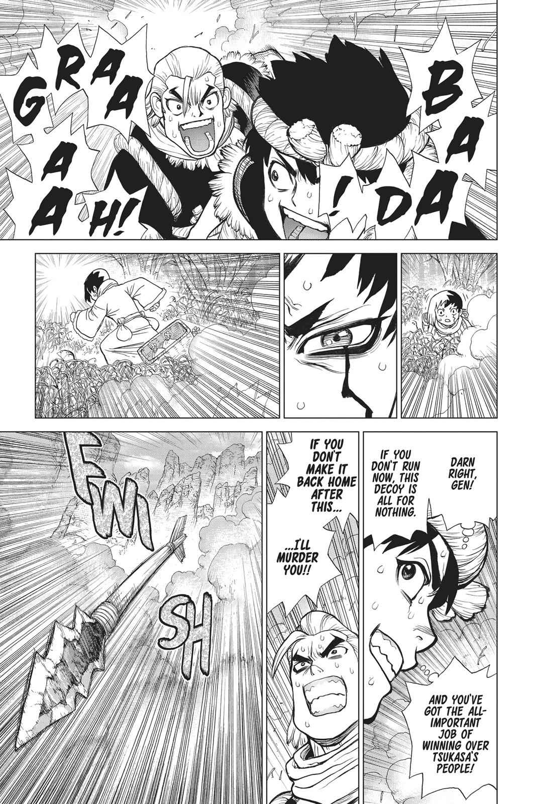 Dr Stone Chapter 65 Page 15