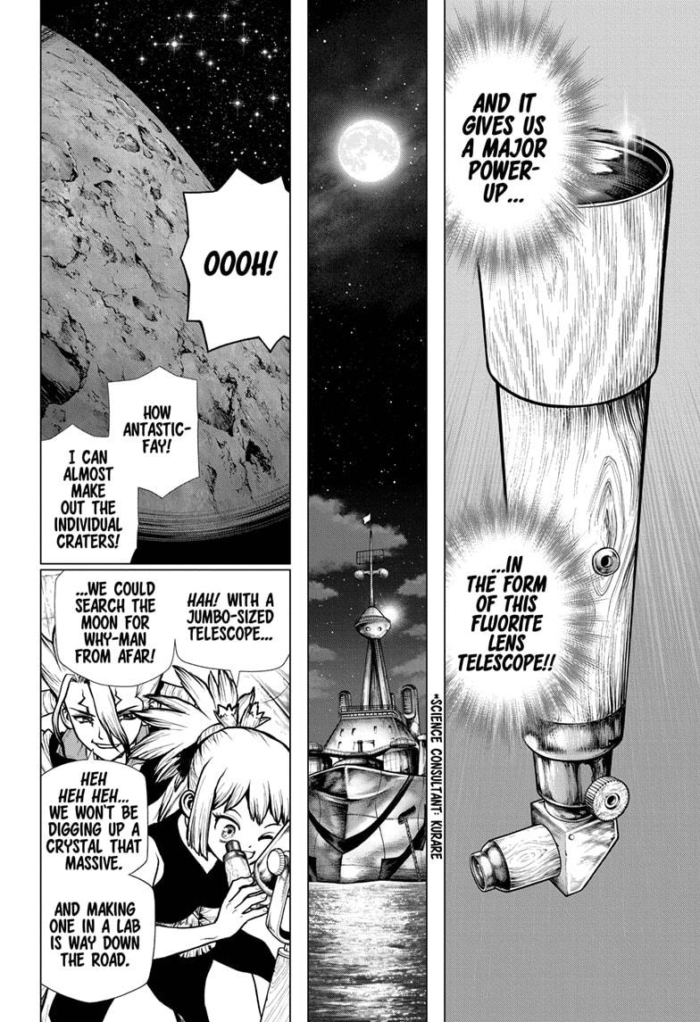 Dr Stone Chapter 203 Page 4