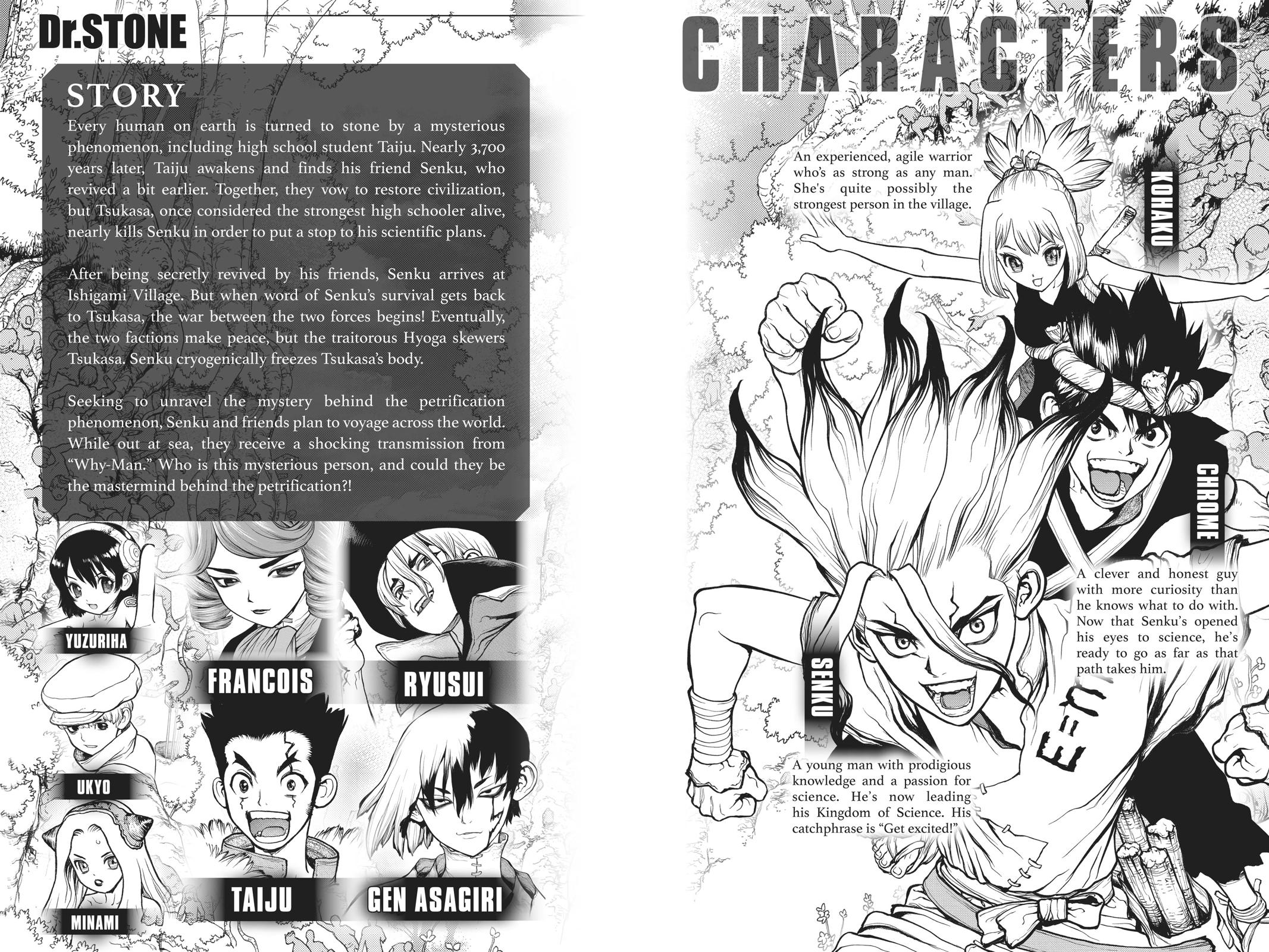 Dr Stone Chapter 98 Page 5