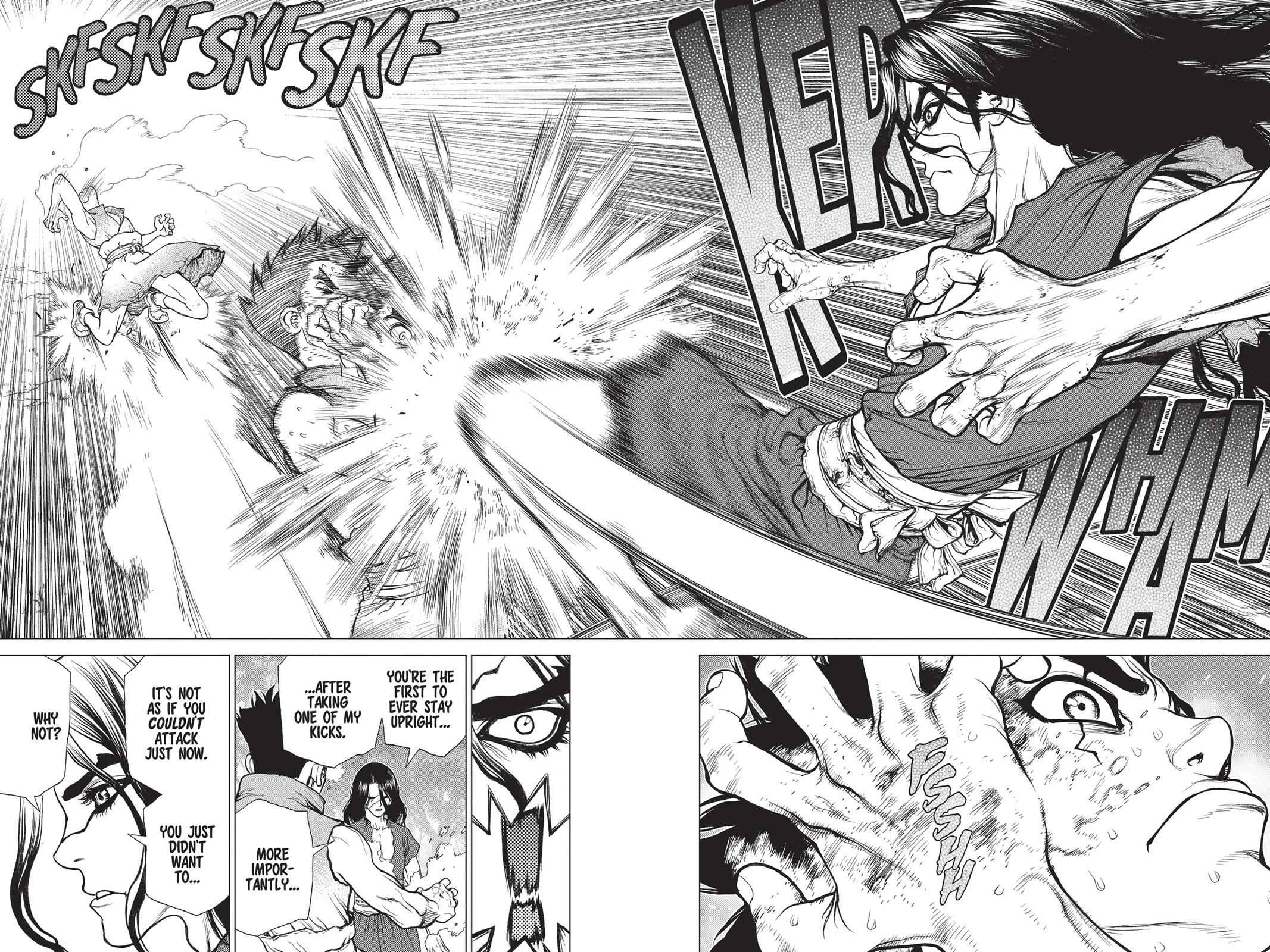 Dr Stone Chapter 6 Page 9