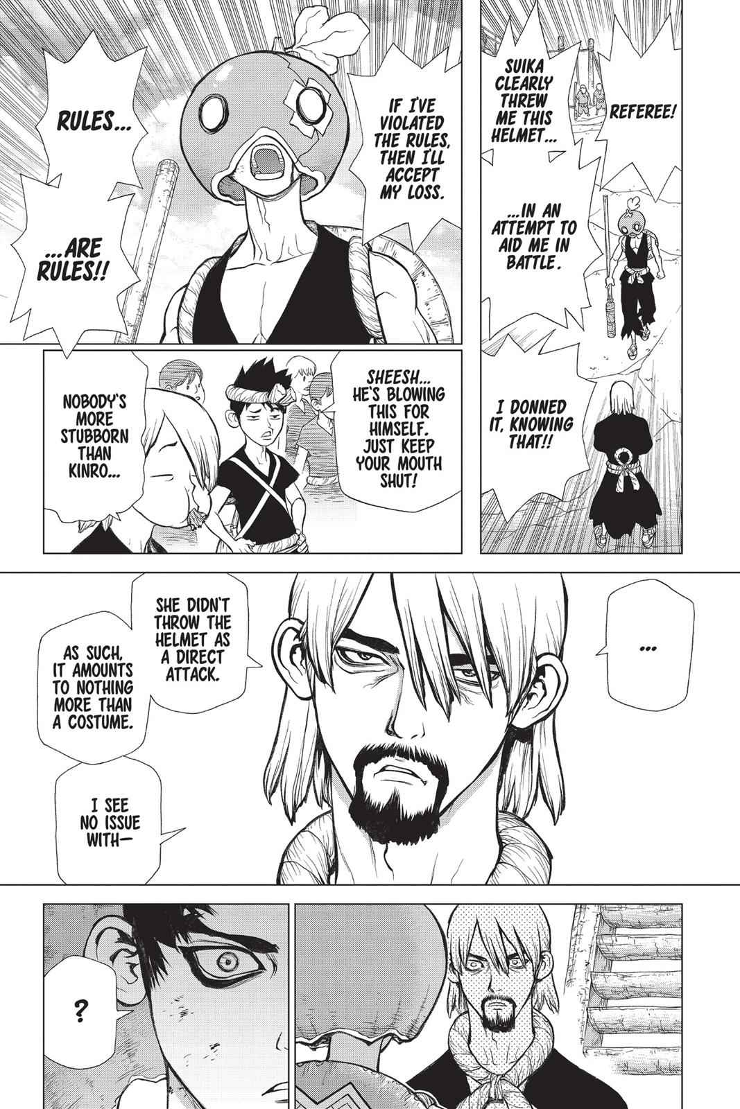 Dr Stone Chapter 36 Page 3