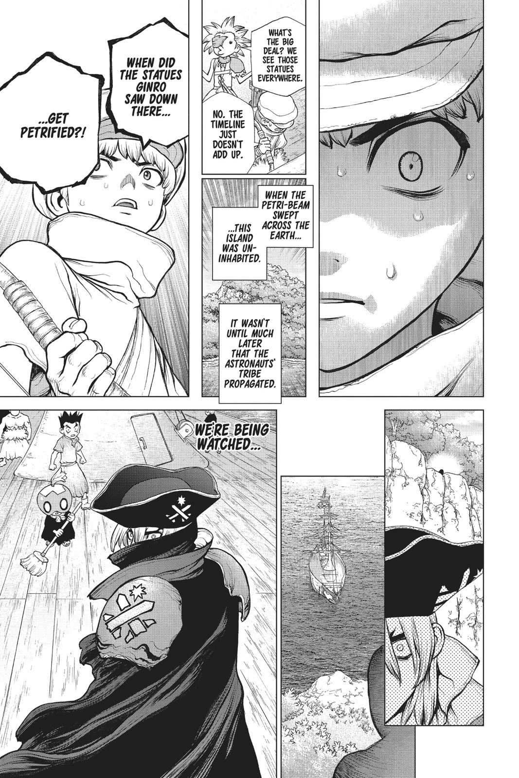 Dr Stone Chapter 103 Page 11