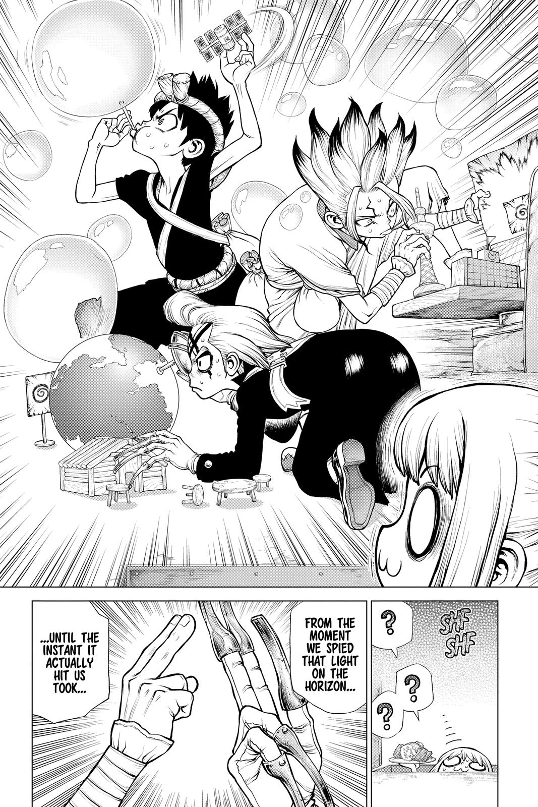 Dr Stone Chapter 171 Page 14