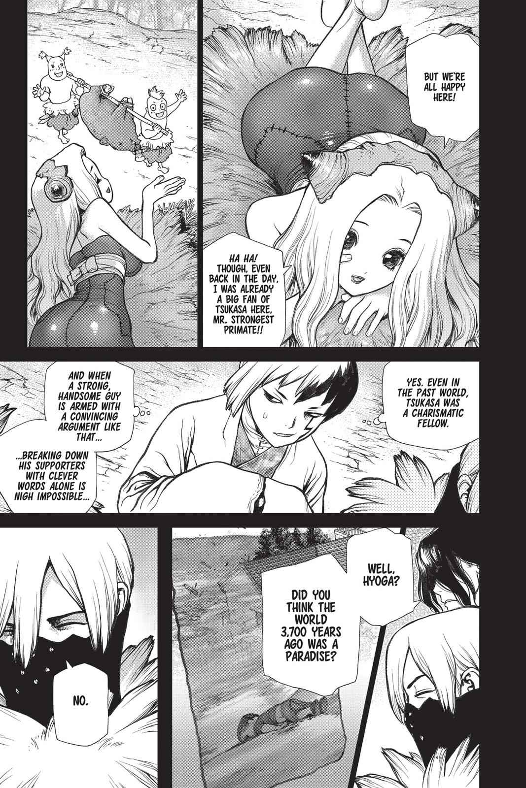 Dr Stone Chapter 50 Page 5