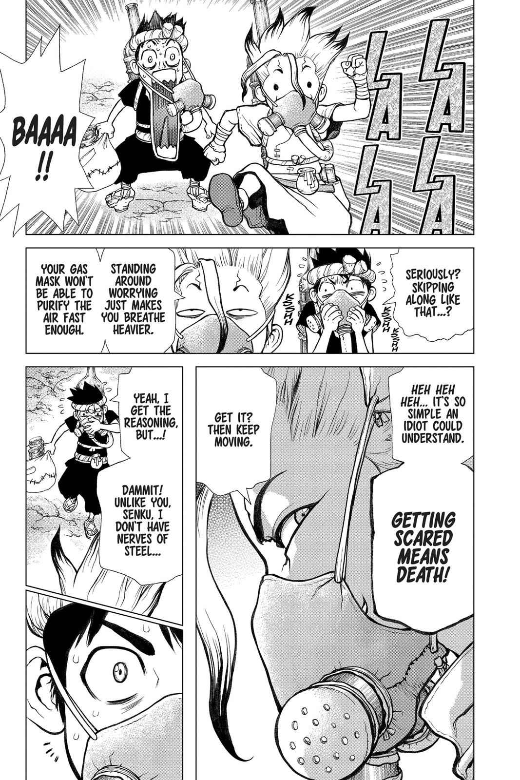 Dr Stone Chapter 32 Page 4