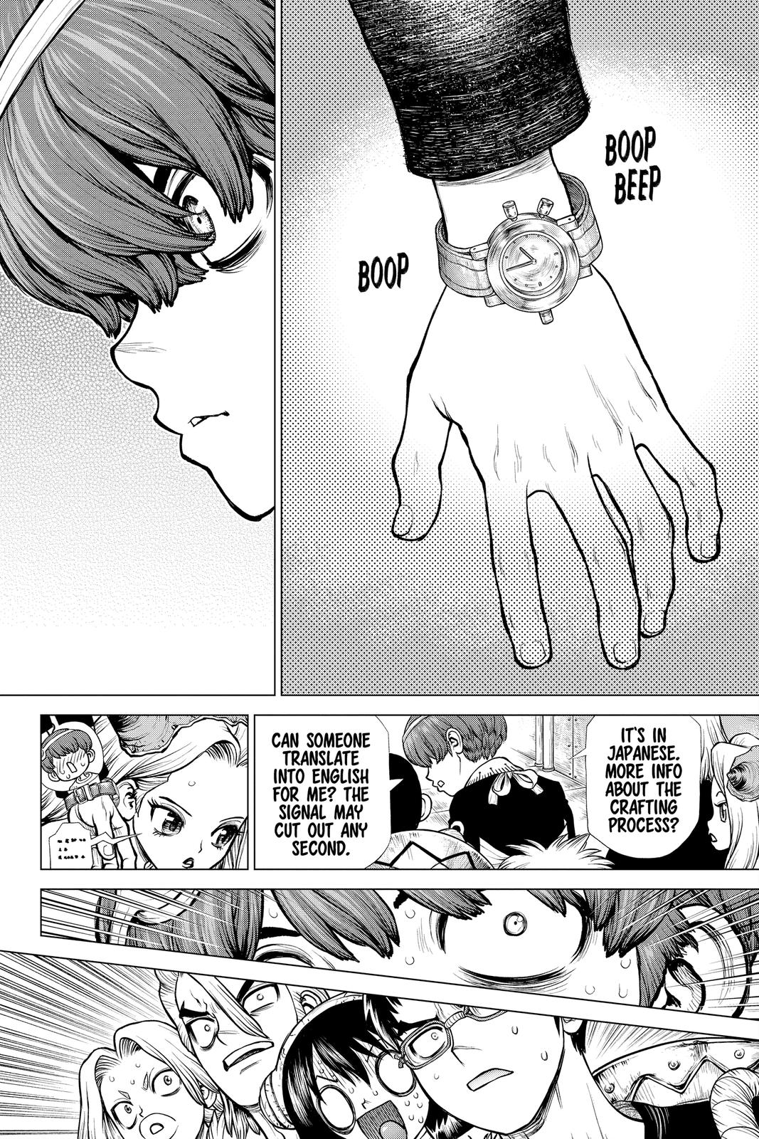 Dr Stone Chapter 190 Page 14