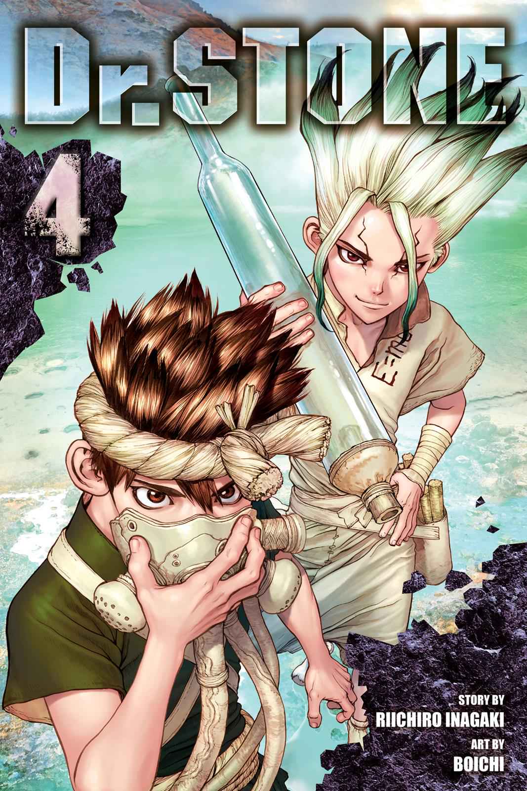 Dr Stone Chapter 26 Page 1