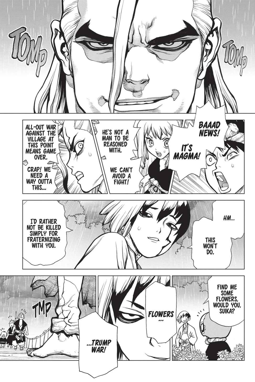 Dr Stone Chapter 24 Page 11