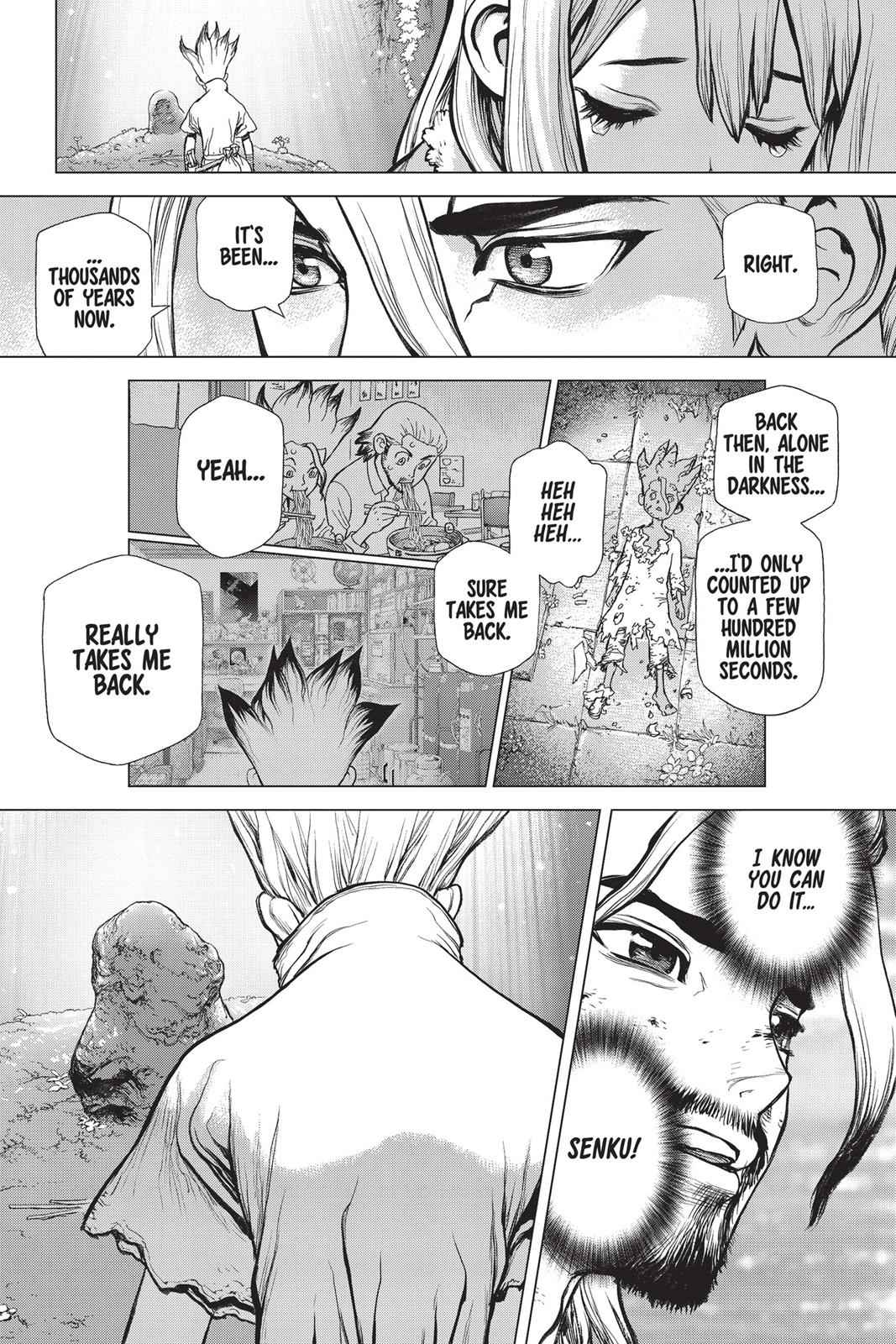 Dr Stone Chapter 45 Page 14