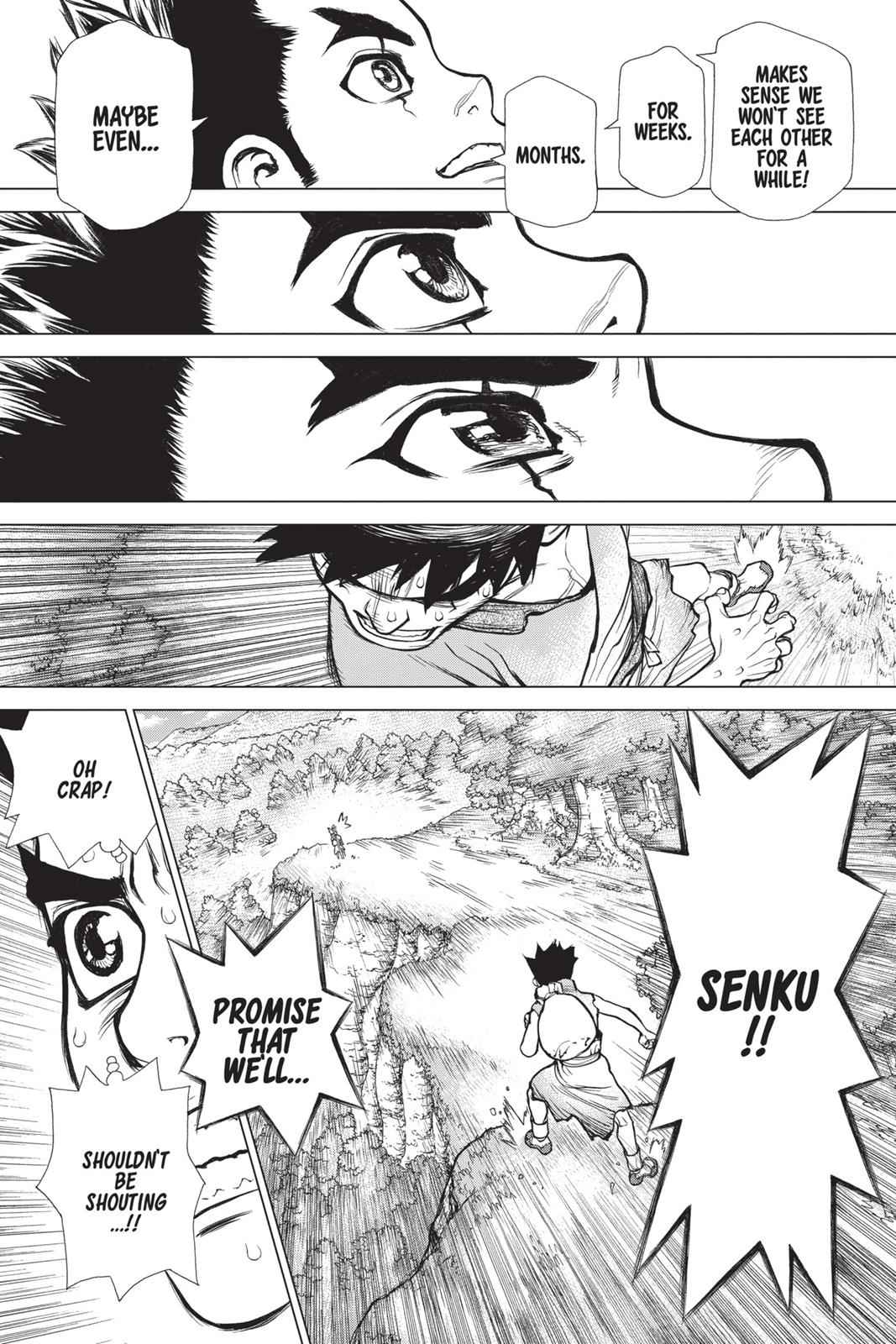 Dr Stone Chapter 15 Page 15