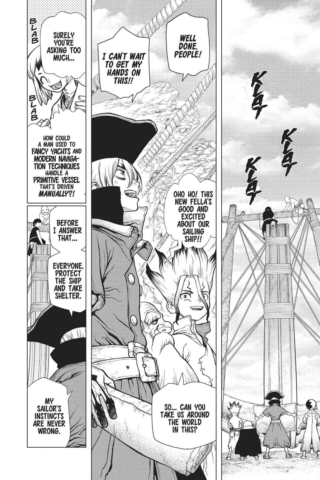 Dr Stone Chapter 85 Page 13