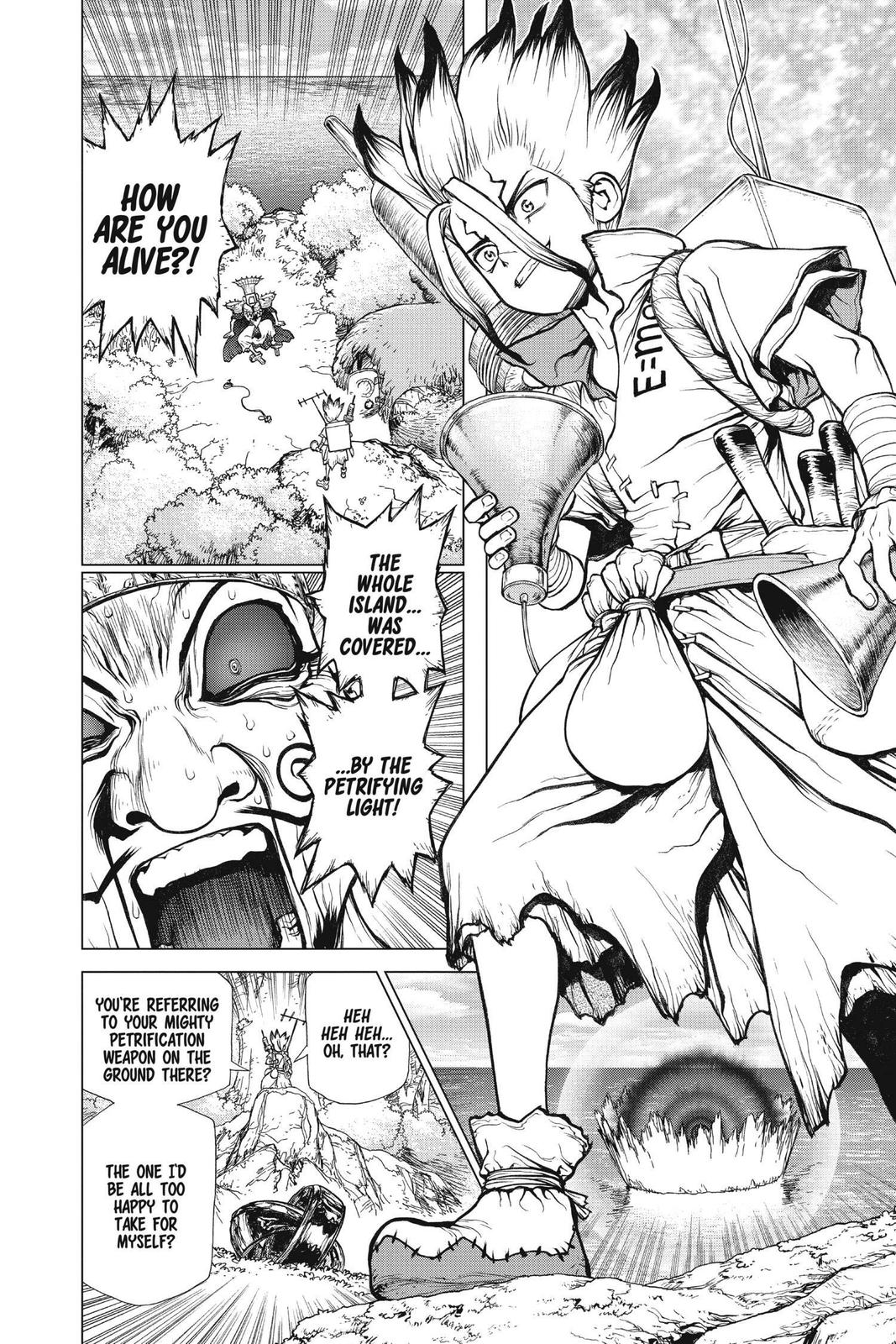 Dr Stone Chapter 135 Page 2