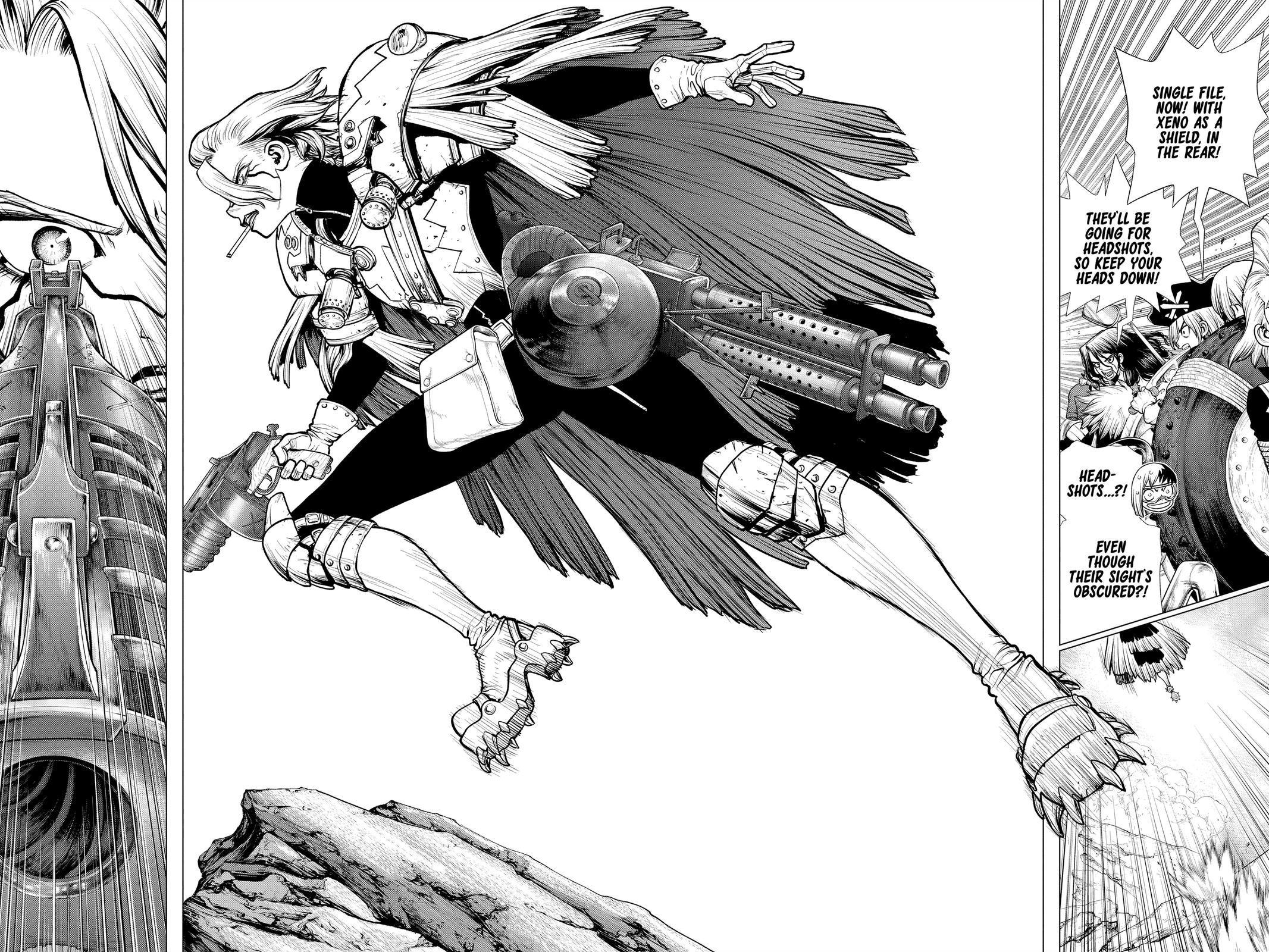 Dr Stone Chapter 176 Page 5