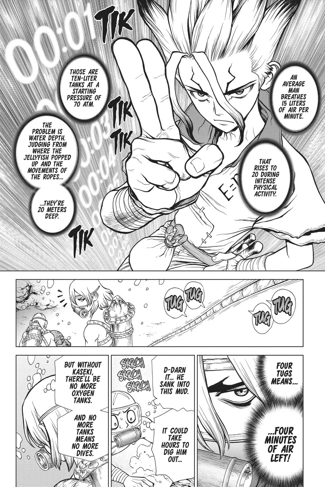 Dr Stone Chapter 118 Page 4