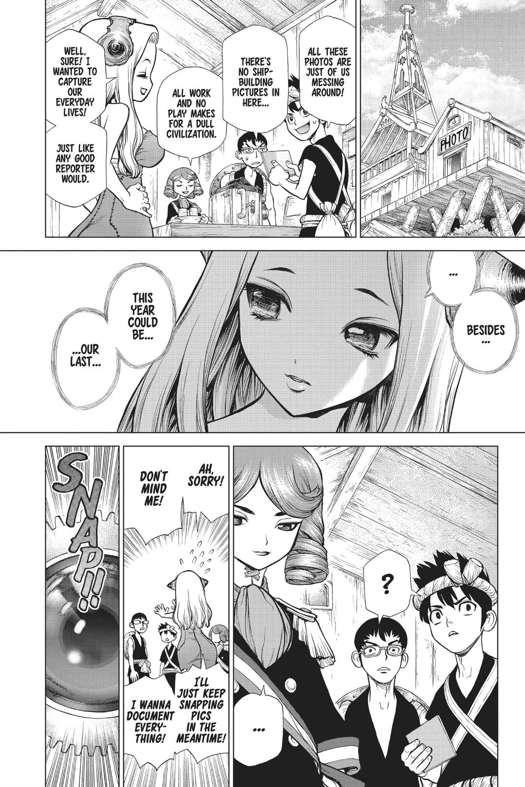 Dr Stone Chapter 99 Page 6