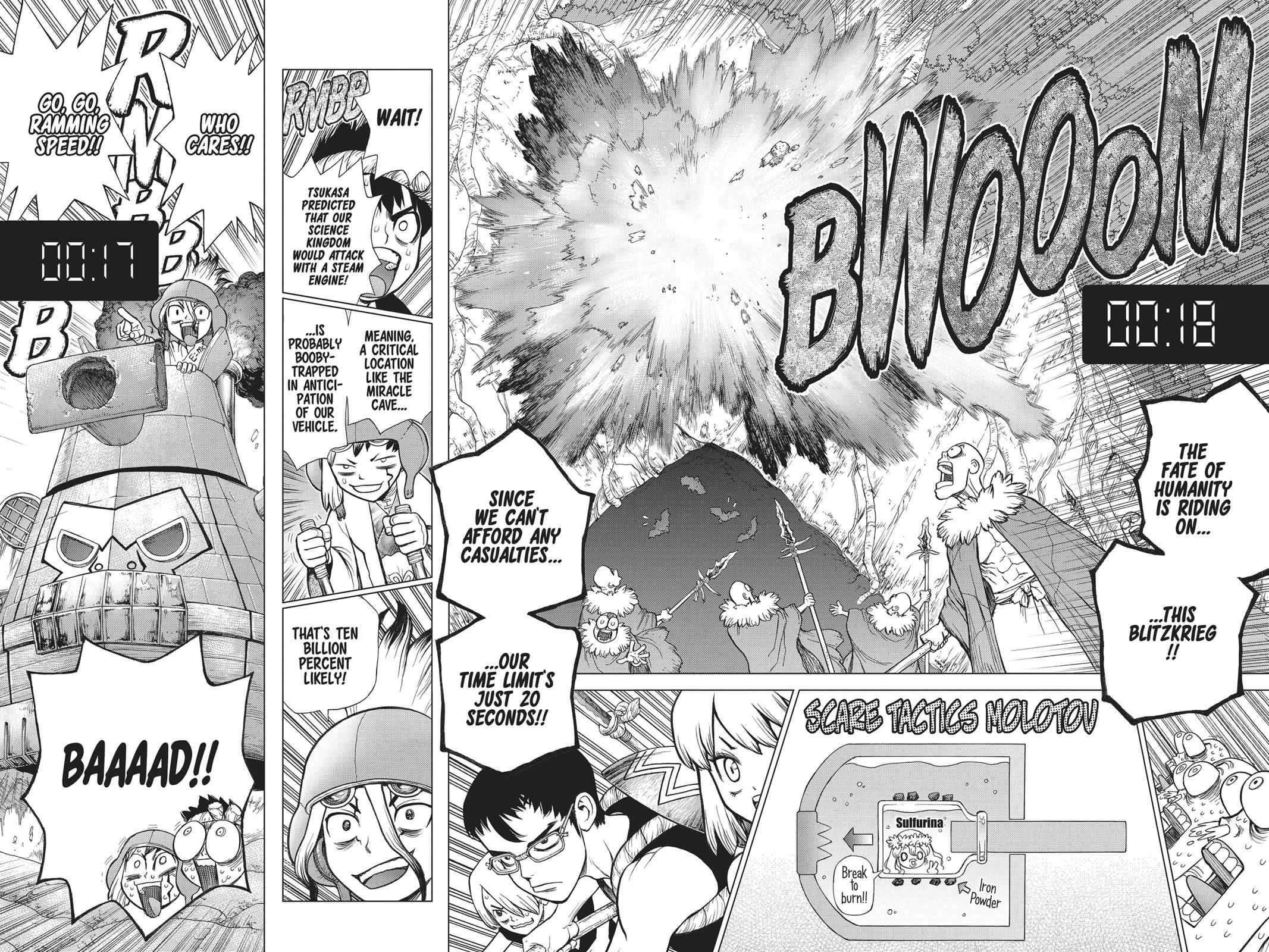 Dr Stone Chapter 75 Page 2