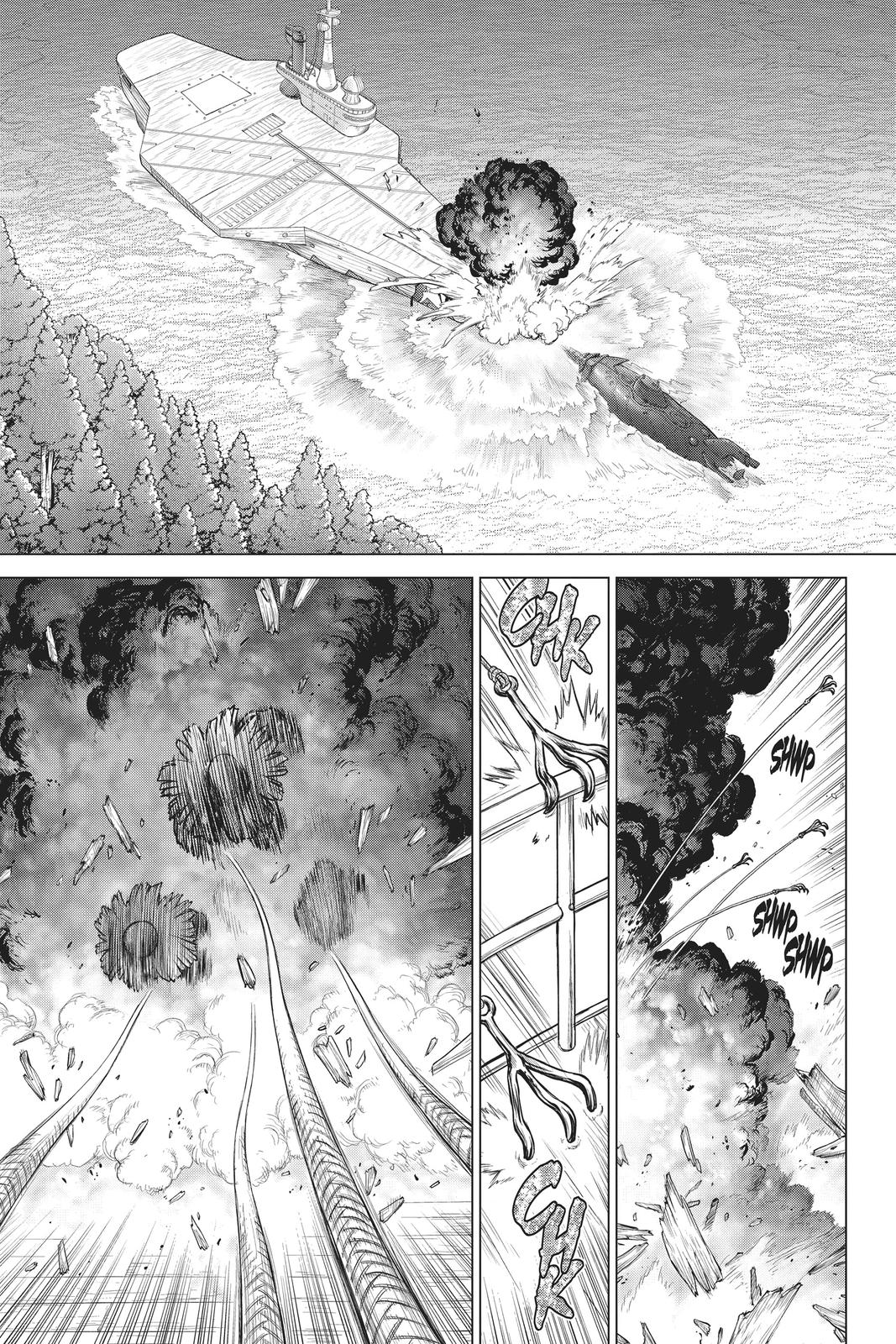 Dr Stone Chapter 165 Page 9