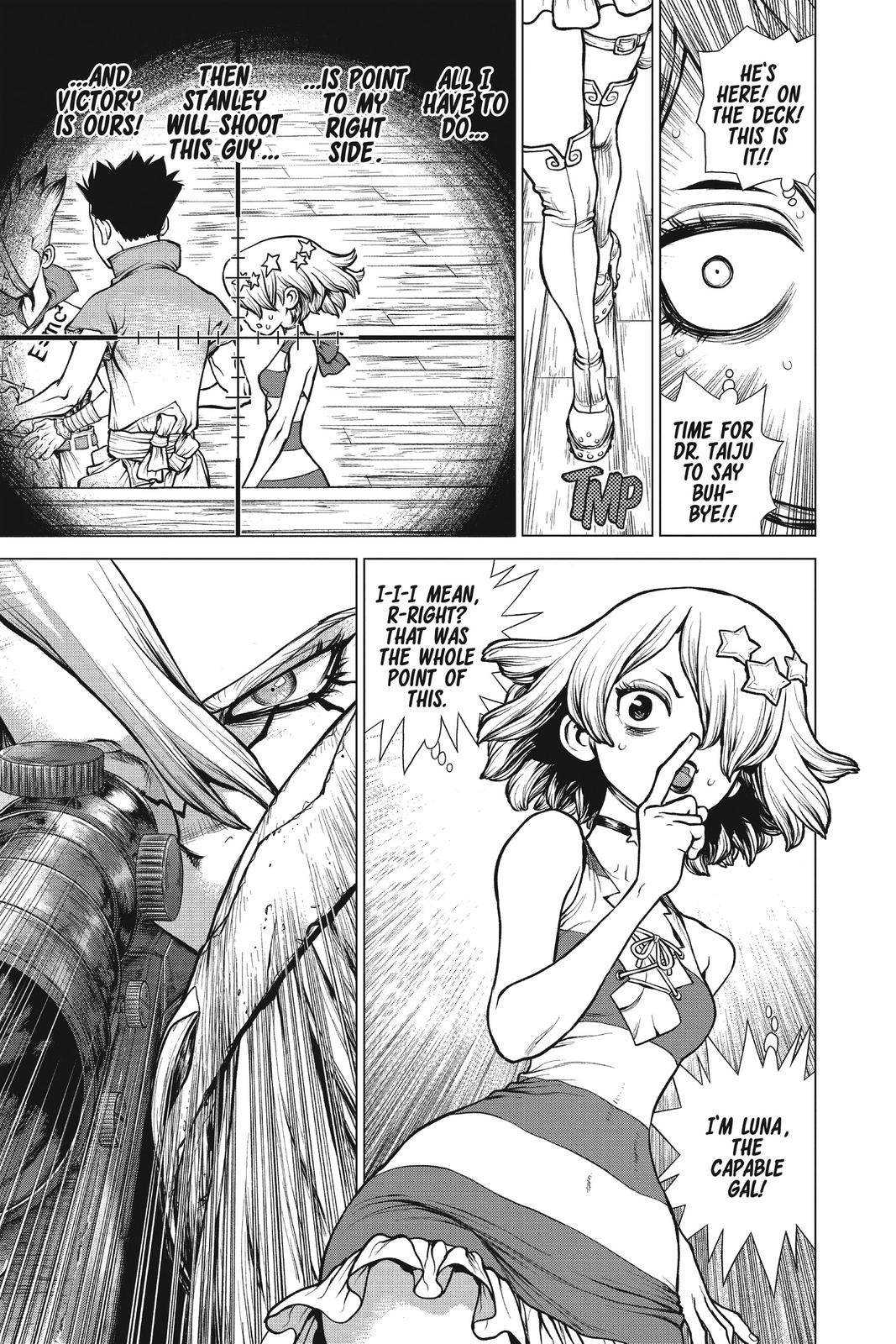 Dr Stone Chapter 158 Page 8