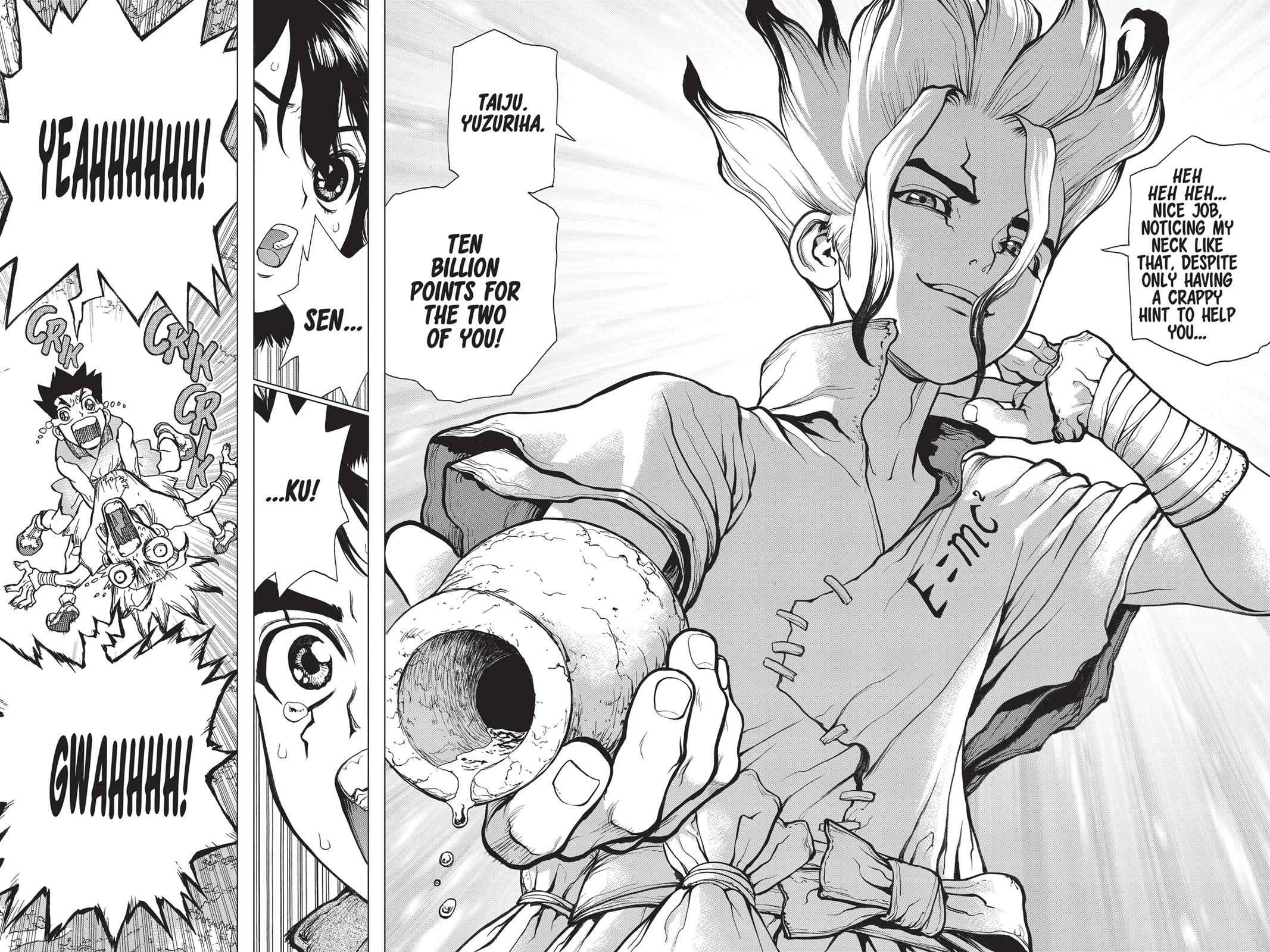Dr Stone Chapter 15 Page 4