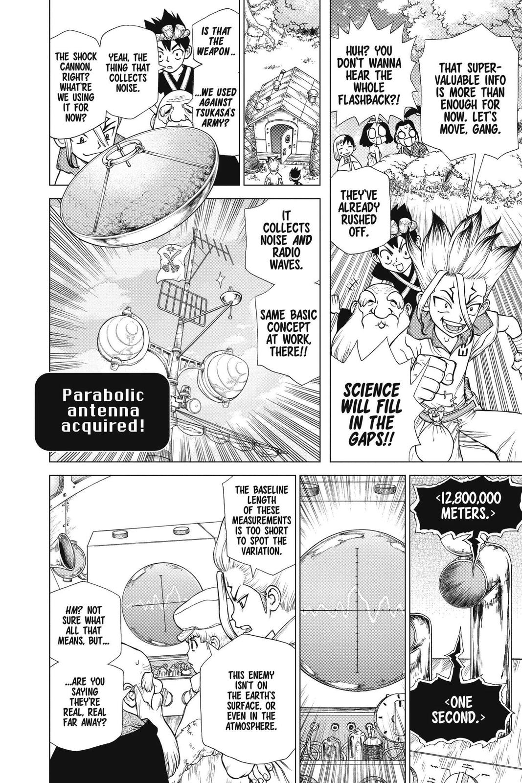 Dr Stone Chapter 139 Page 14