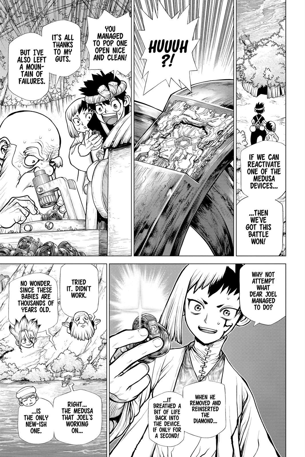 Dr Stone Chapter 185 Page 3